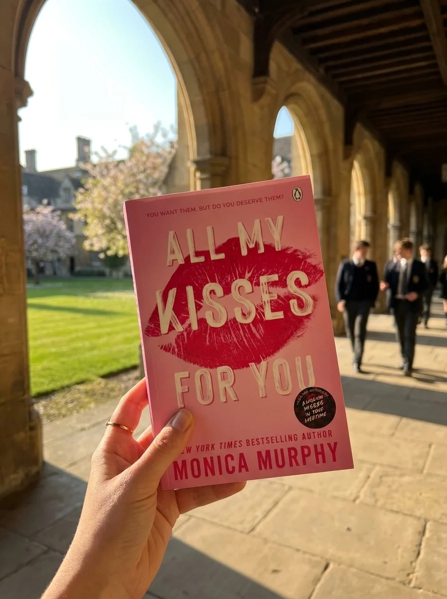All My Kisses for You — Моніка Мерфі, обкладинка