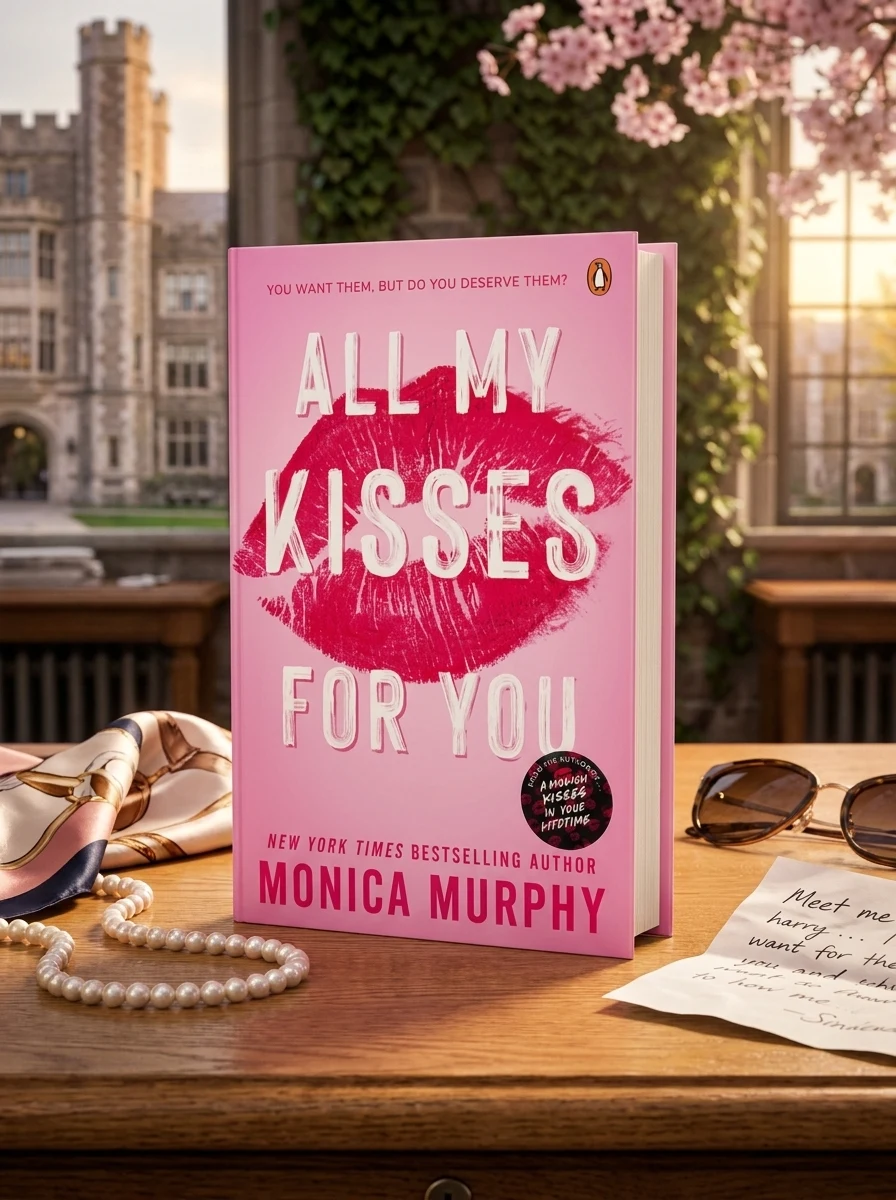 All My Kisses for You — Книги іноземною мовою