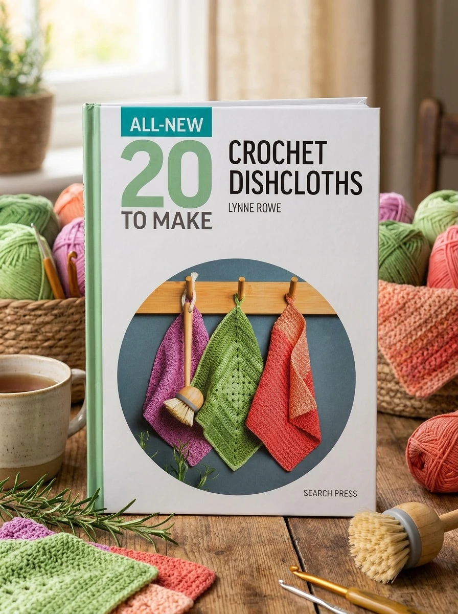 All-New Twenty To Make. Crochet Dishcloths — Лінн Ров, фото 2