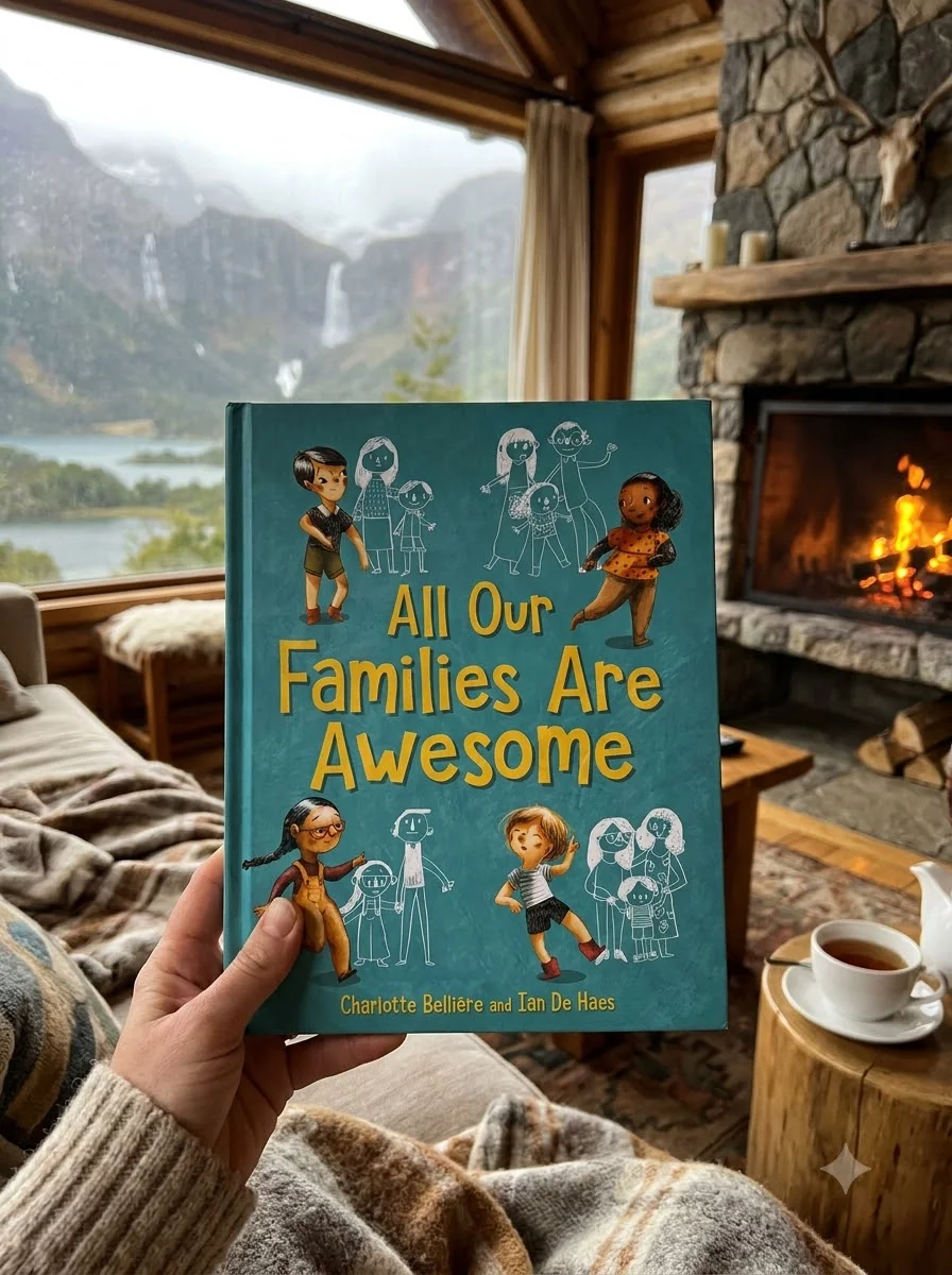 All Our Families Are Awesome — Дитяча література
