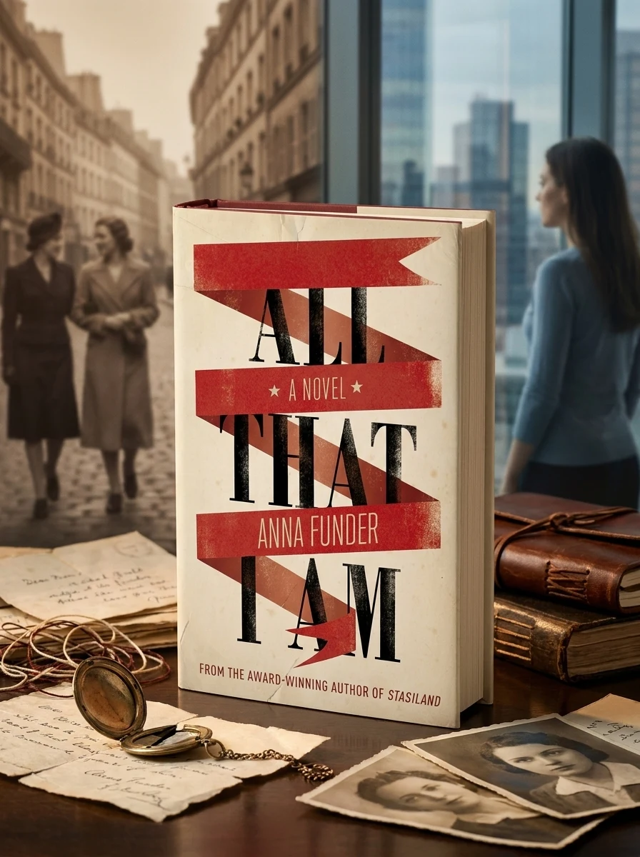 All That I Am — Анна Фундер, обкладинка