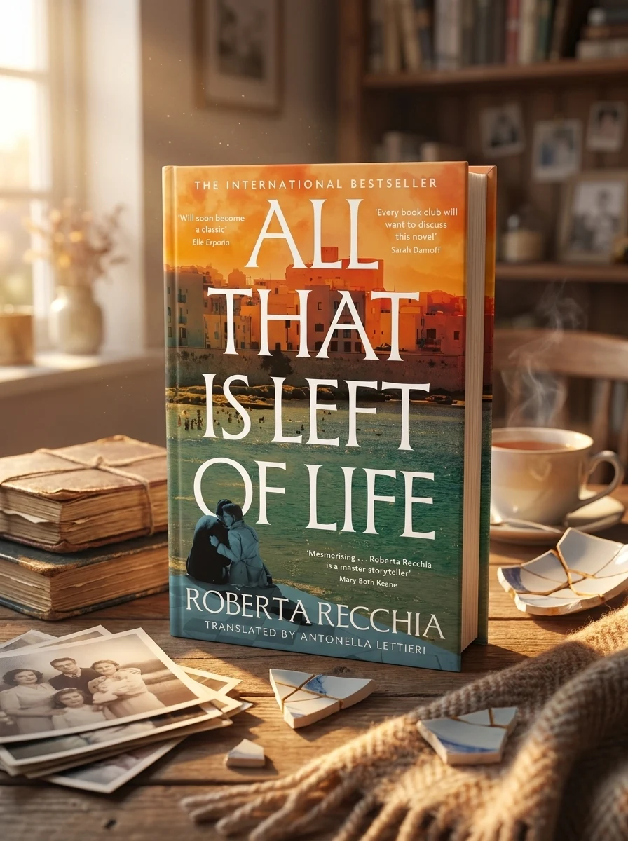 All That is Left of Life