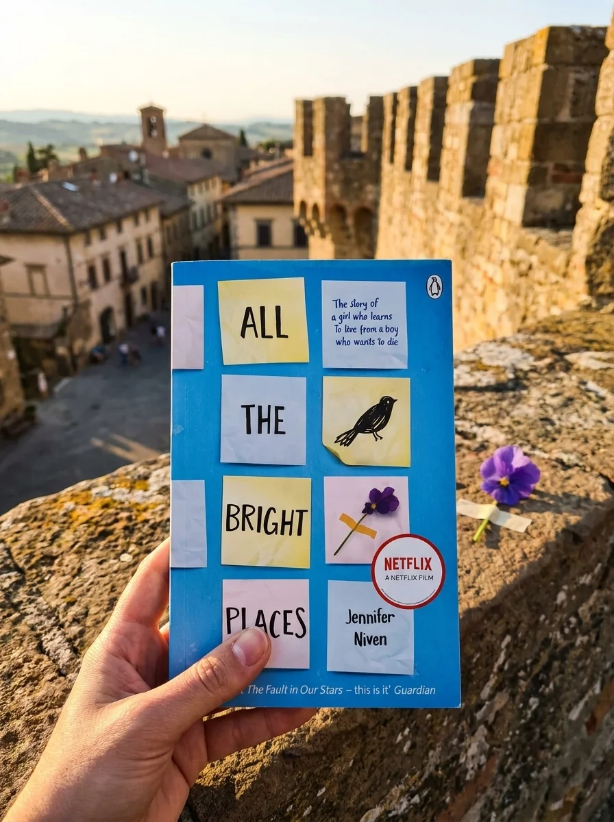 All the Bright Places — Книги