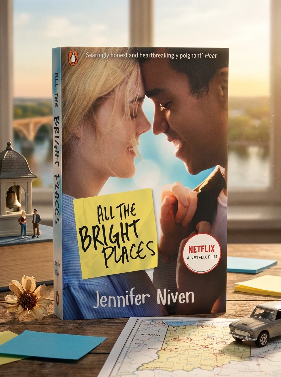 All the Bright Places — Книги іноземною мовою