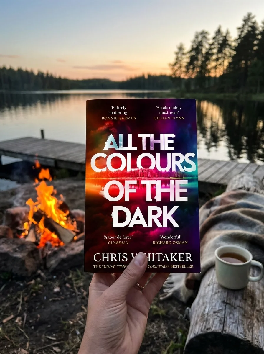 All the Colours of the Dark — Кріс Вітакер, обкладинка