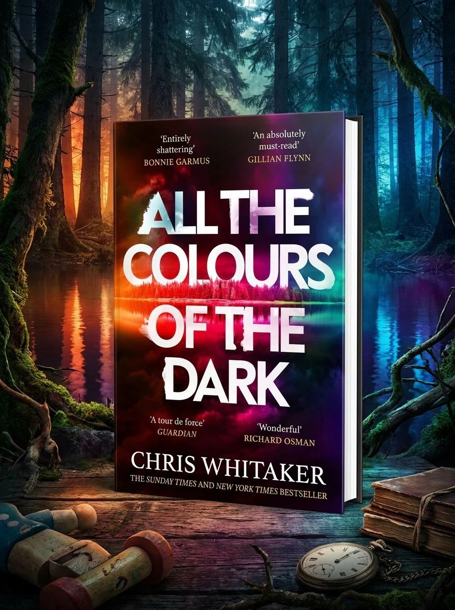 All the Colours of the Dark — Художня література