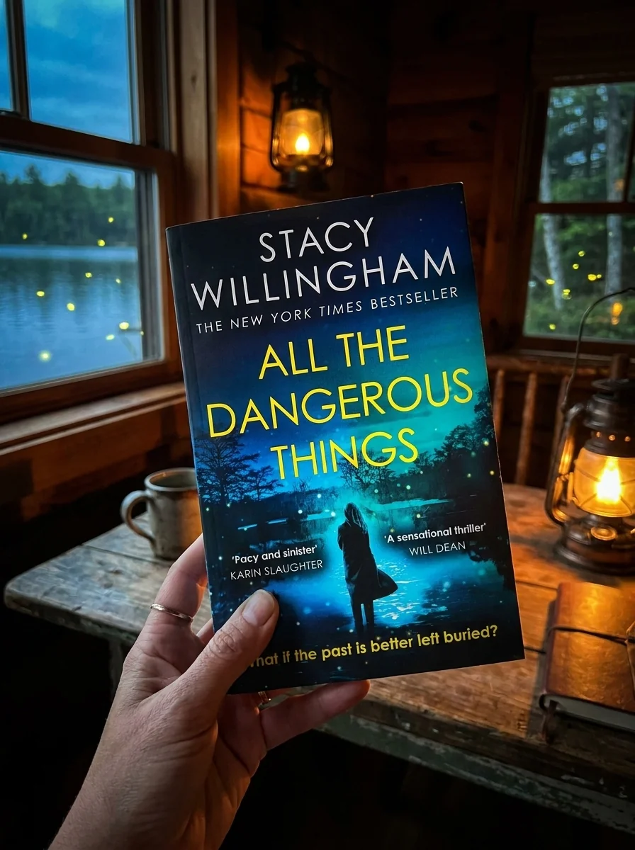 All the Dangerous Things — Віллінґем Стейсі, обкладинка