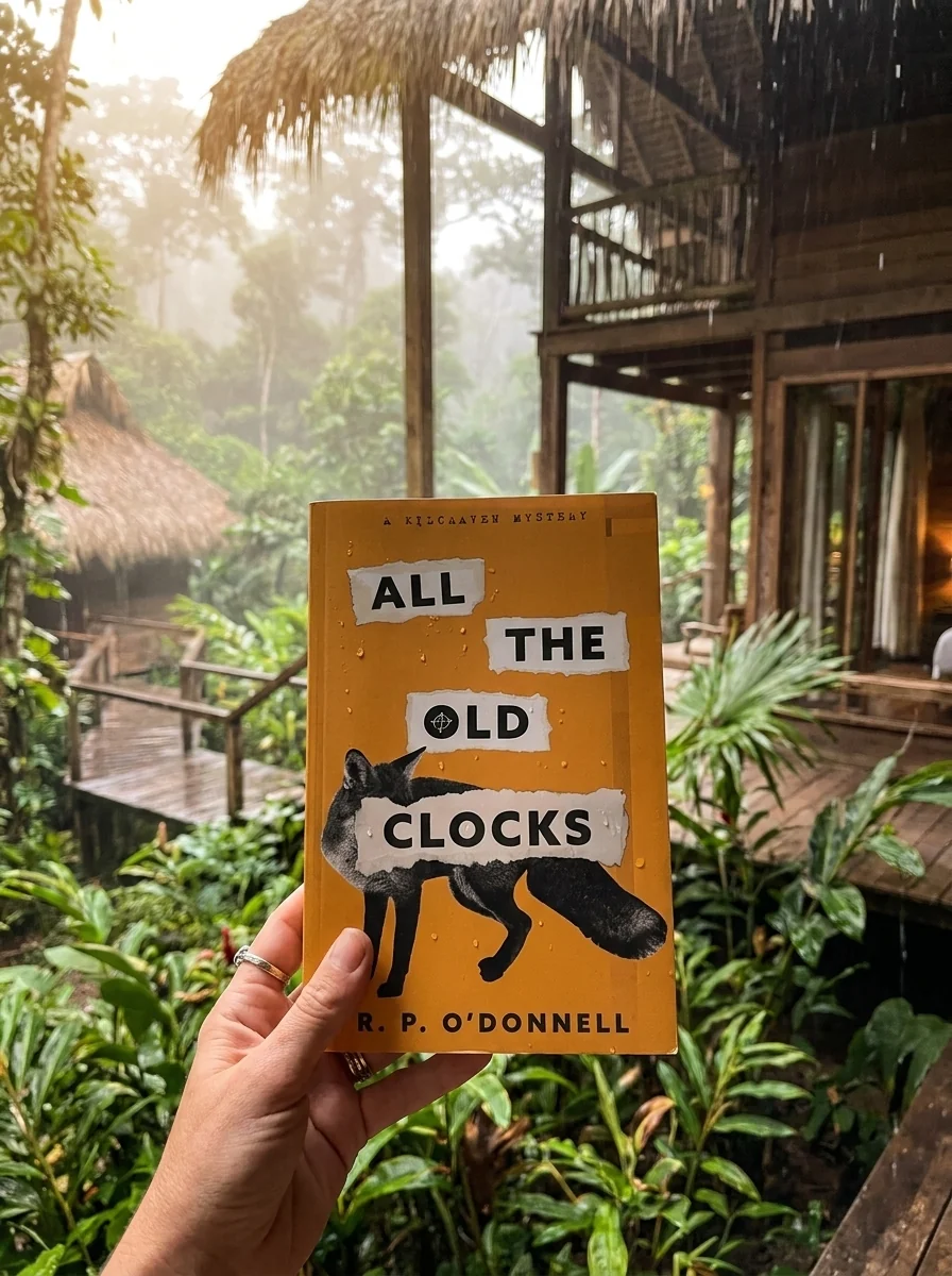 ALL THE OLD CLOCKS — R.P. O'Donnell, обкладинка