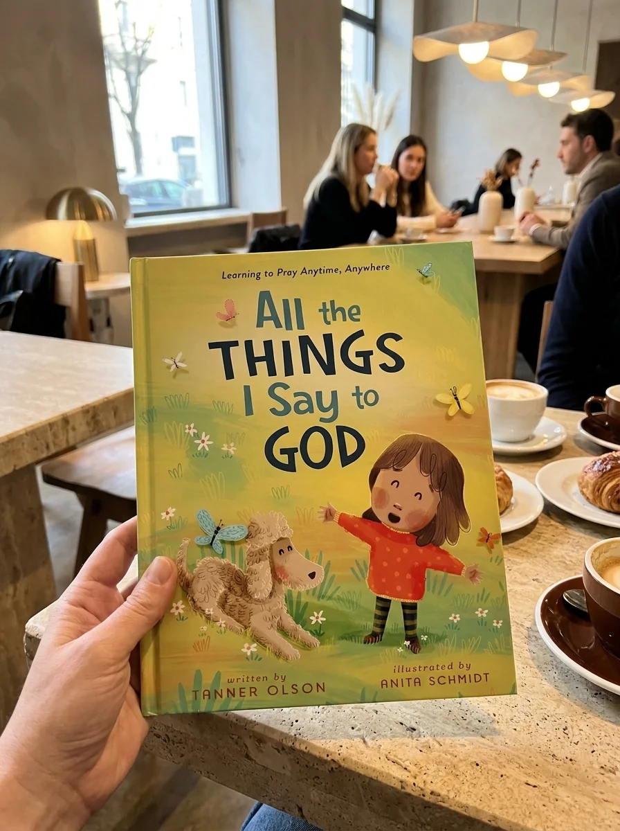 All The Things I Say to God — Дитяча література