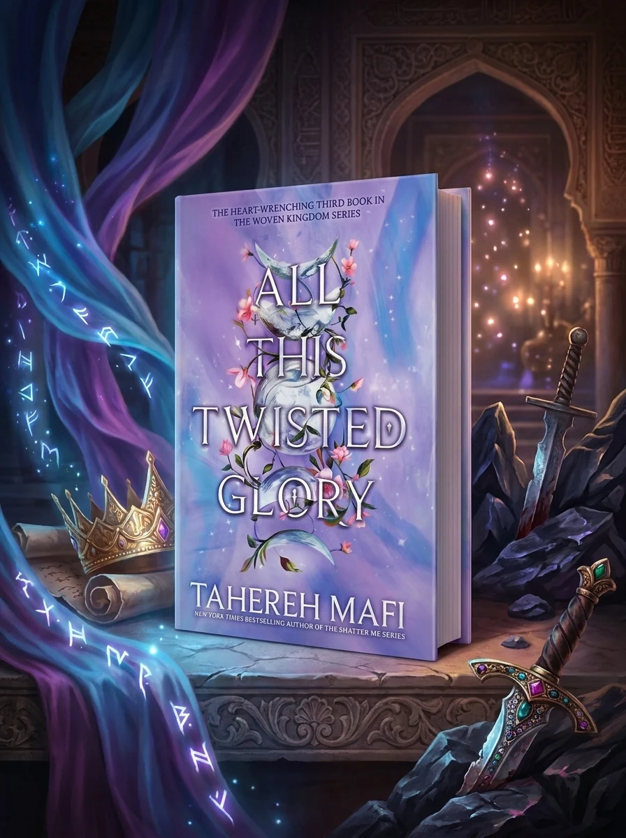 All This Twisted. This Woven Kingdom. Book 3 — Книги іноземною мовою