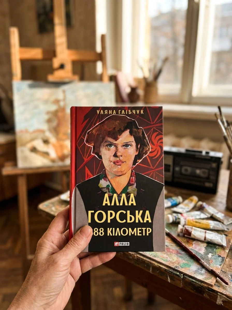 Алла Горська. 888 кілометр — Художня література