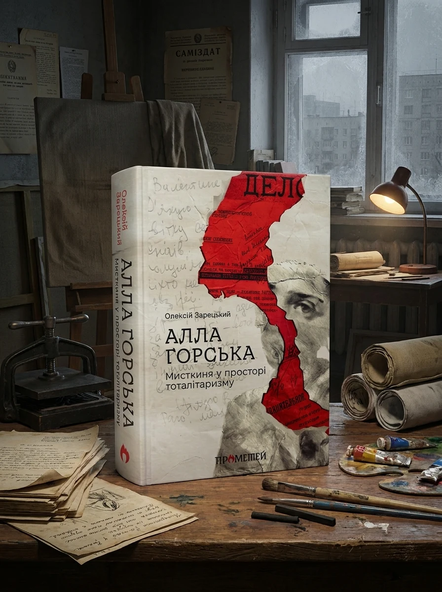 Алла Горська. Мисткиня у просторі тоталітаризму — Історія та публіцистика