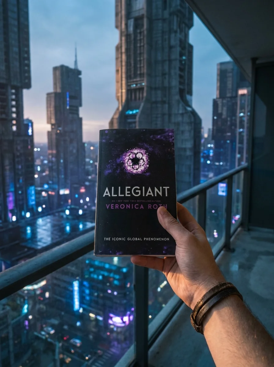 Allegiant — Вероніка Рот, обкладинка