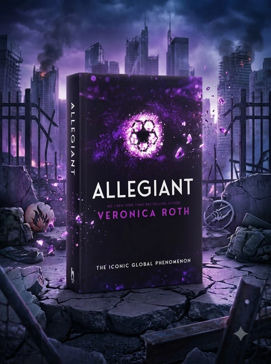 Allegiant. Book 3 — Книги іноземною мовою