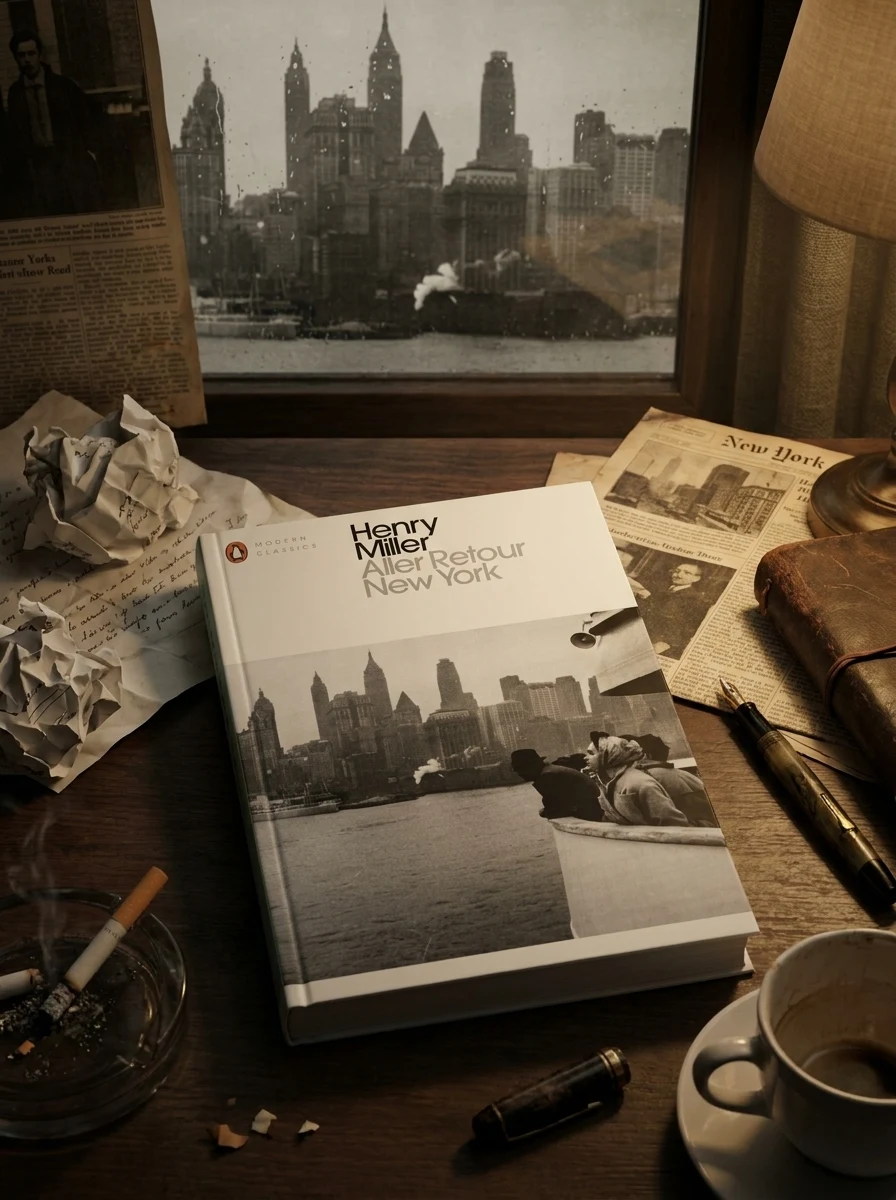 Aller Retour New York — Художня література