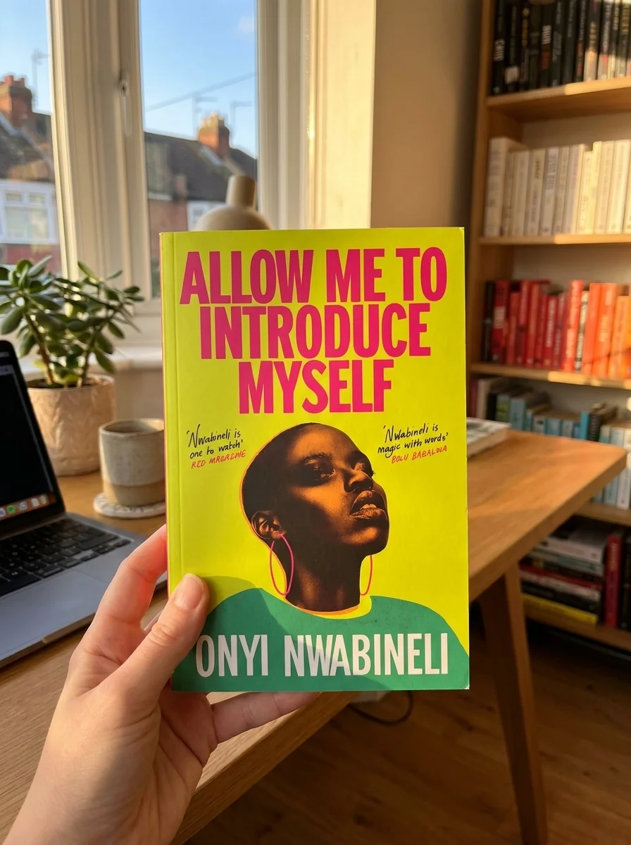 Allow Me to Introduce Myself — Onyi Nwabineli, обкладинка