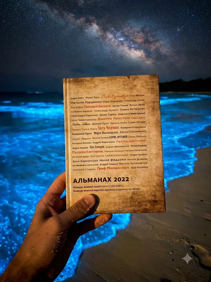 Збірка "Альманах 2022" — Геннадій Вальков, обкладинка