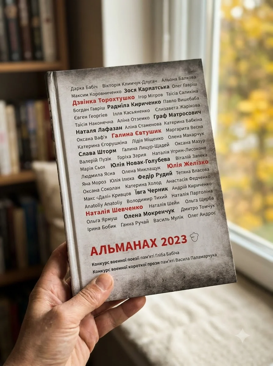 Альманах 2023 — Поезія та драматургія