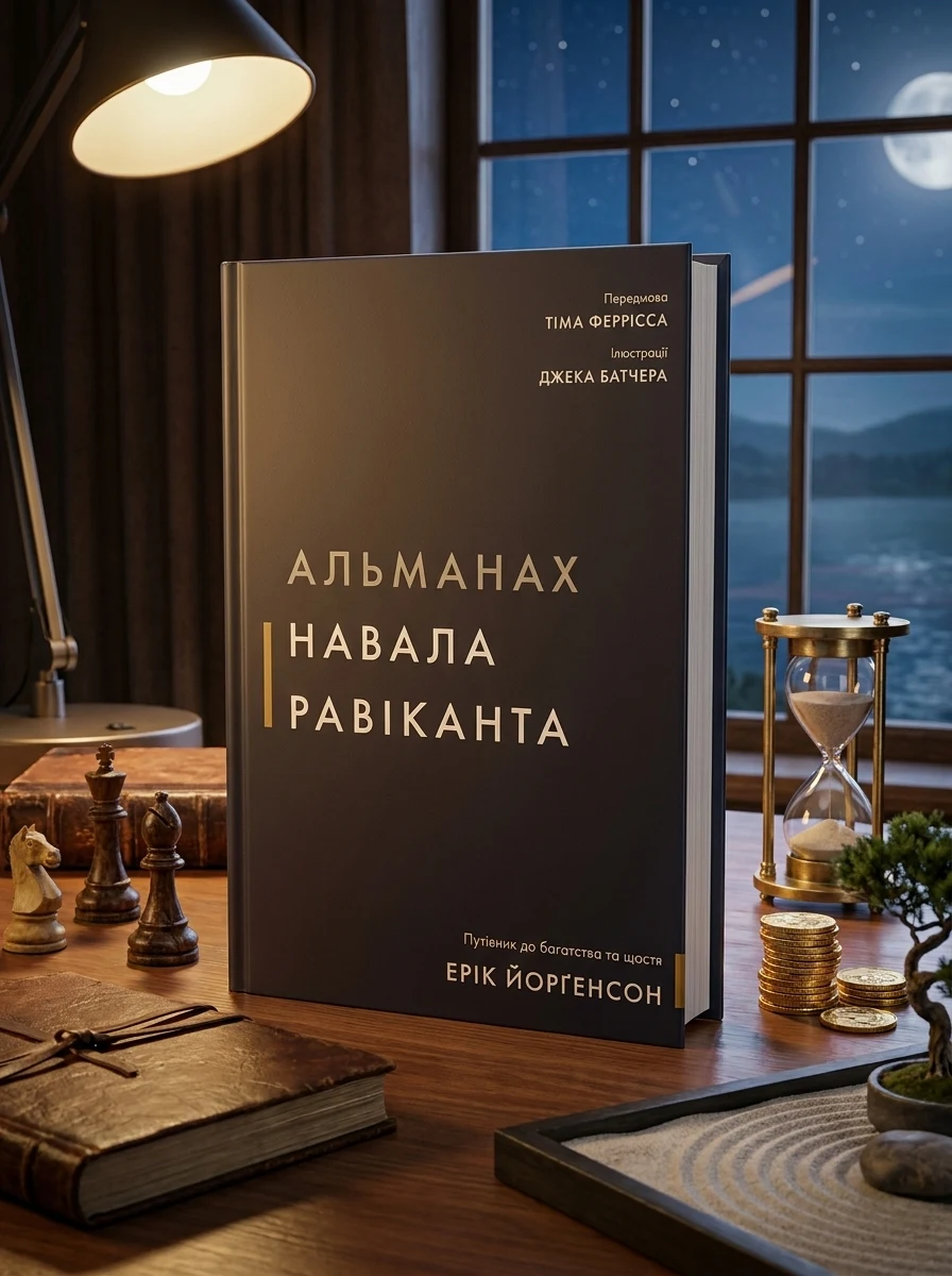 Альманах Навала Равіканта. Путівник до багатства та щастя