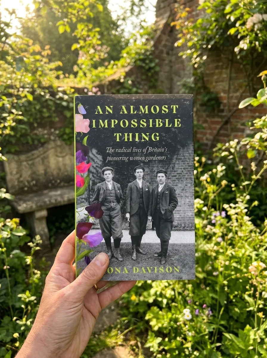 Almost Impossible Thing — Fiona Davison, обкладинка