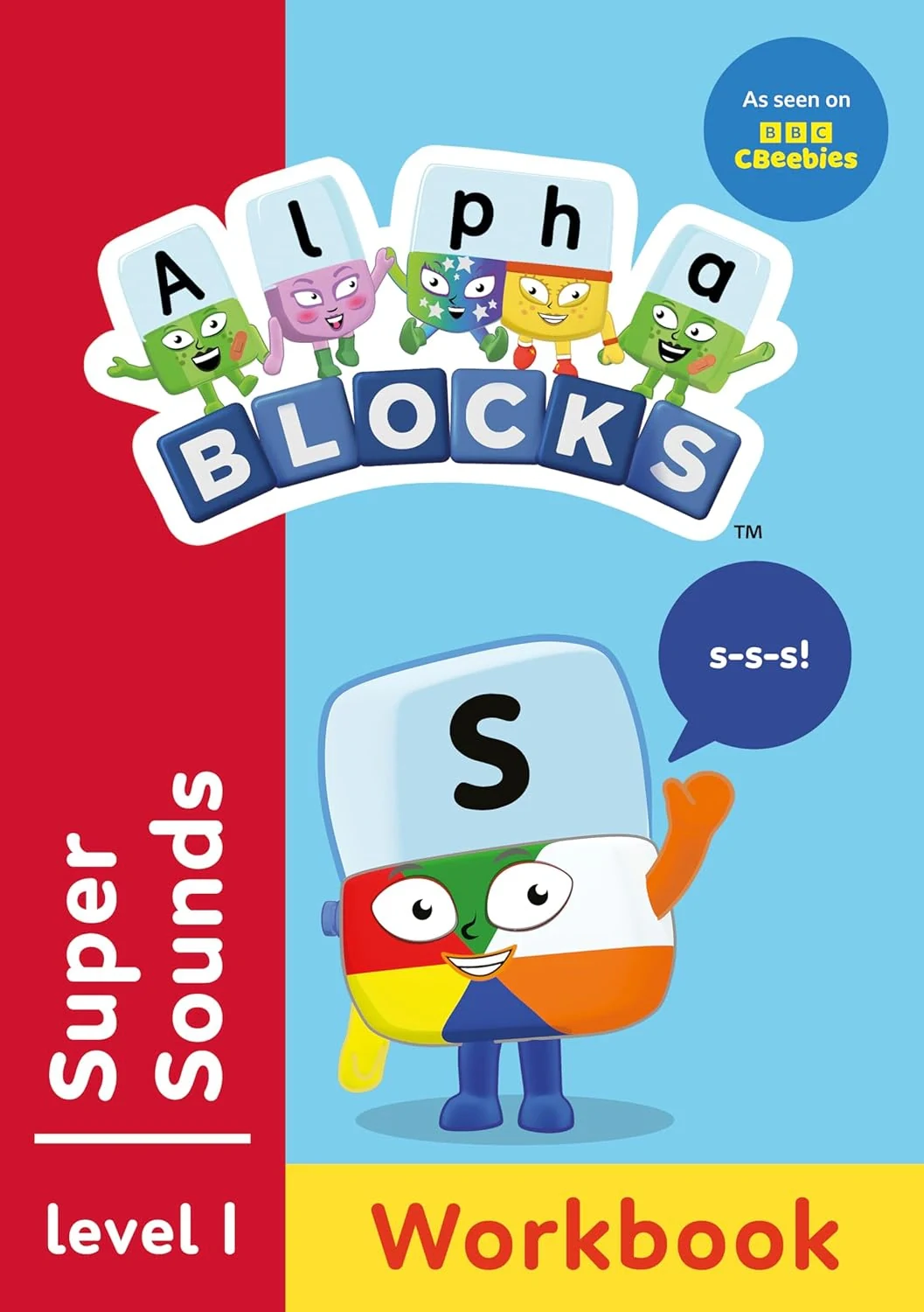 Alphablocks Super Sounds. Red Level Workbook