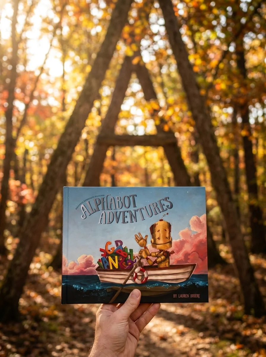 Alphabot Adventures — Дитяча література