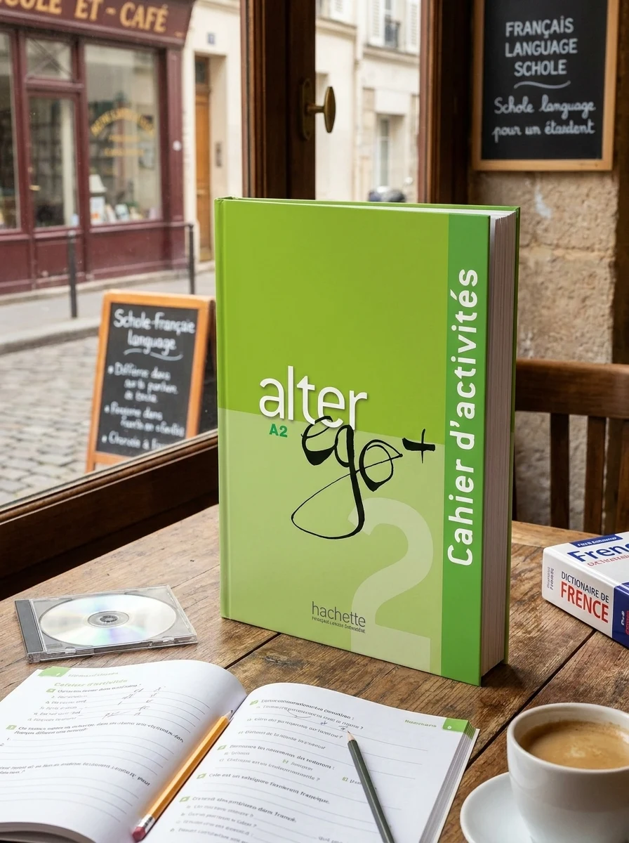 Alter Ego + Cahier D'activites + CD Audio (A2) — Вивчення мов