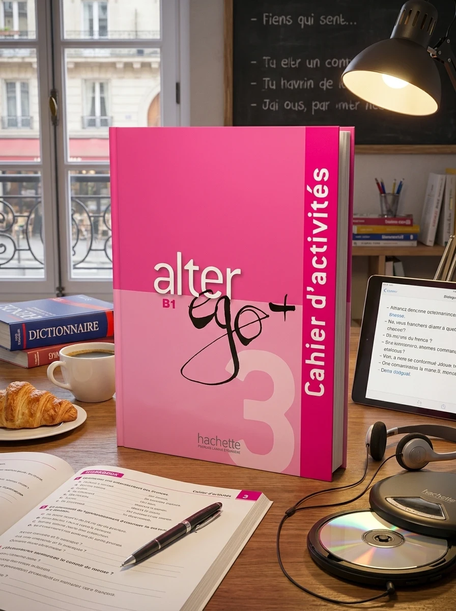 Alter Ego + Cahier D'activites + CD Audio (B1) — Вивчення мов