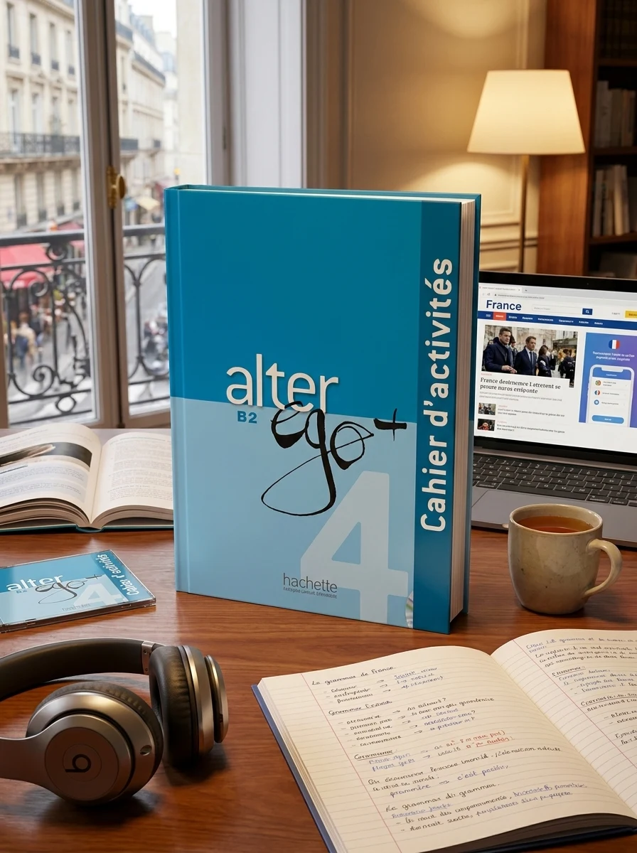 Alter Ego + Cahier D'activites + CD Audio (B2)
