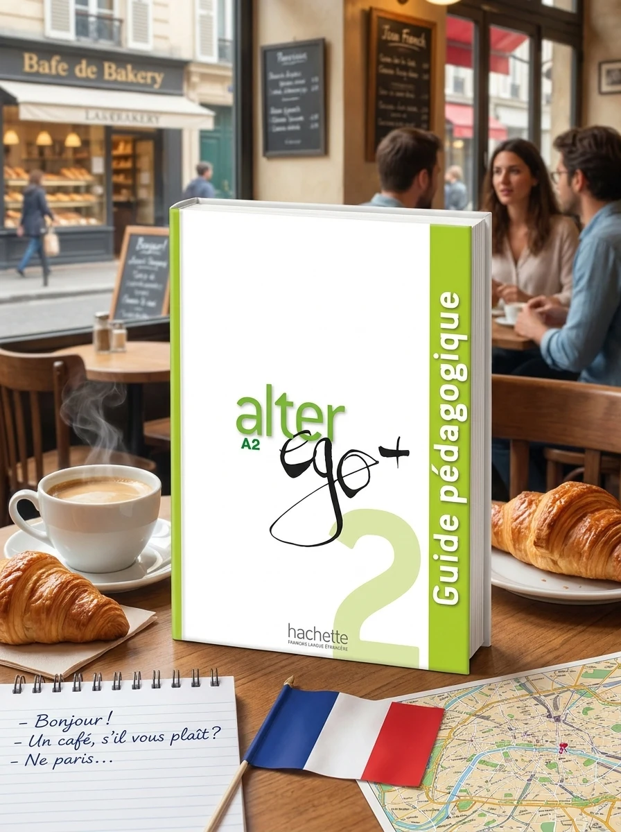 Alter Ego + Guide Pedagogique (A2) — Вивчення мов