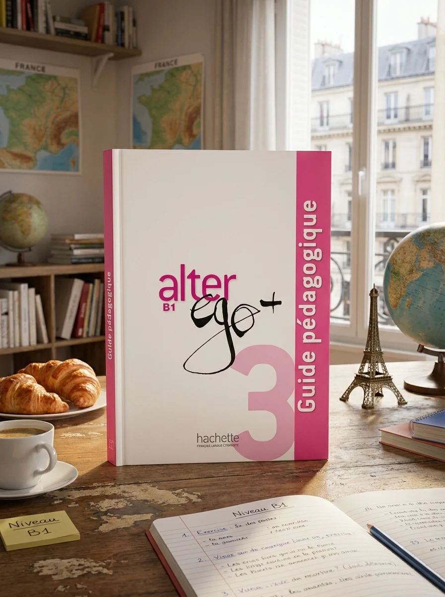 Alter Ego + Guide Pedagogique (B1) — Вивчення мов