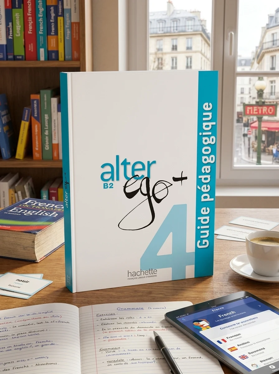 Alter Ego + Guide Pedagogique (B2) — Вивчення мов