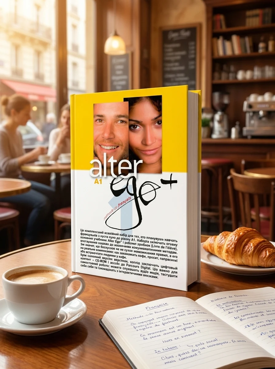 Alter Ego + Livre De L'eleve + CD-ROM A1 + Parcours Digital — Вивчення мов