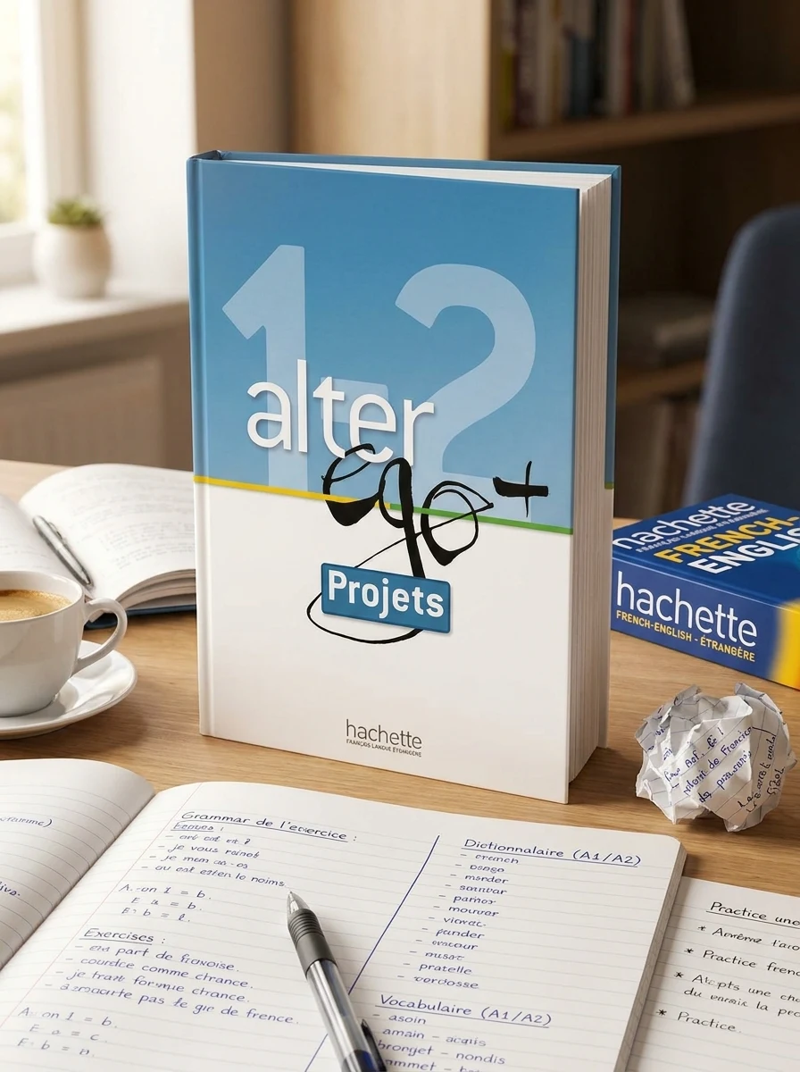 Alter Ego+ Livret projets A1 + A2 — Вивчення мов