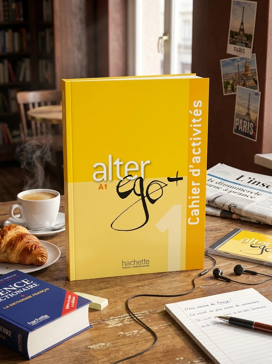 Alter Ego + Niveau 1 Cahier d'activites + CD audio — Вивчення мов
