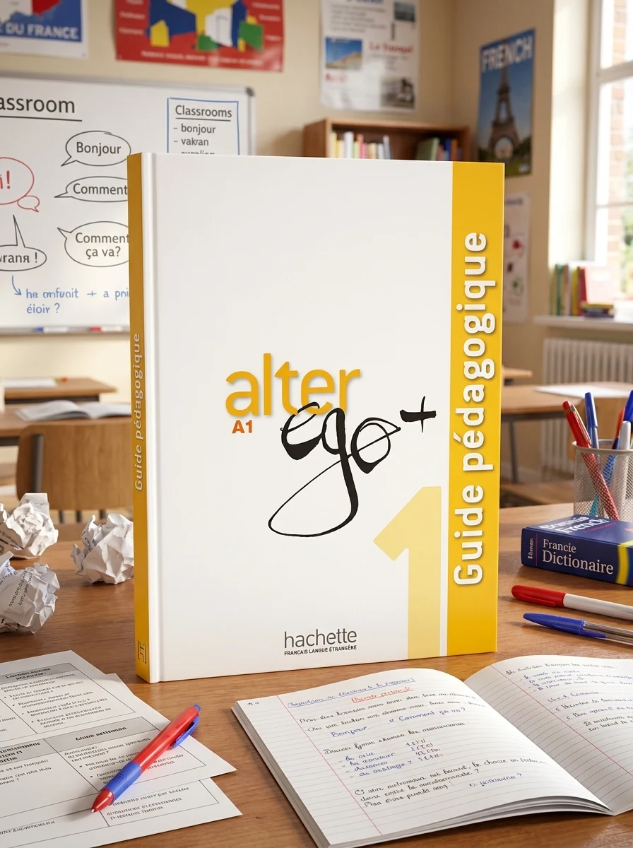 Alter Ego + Niveau 1 Guide pedagogique — Вивчення мов