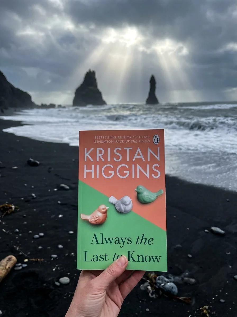 Always the Last to Know — Крістан Гіґґінс, обкладинка