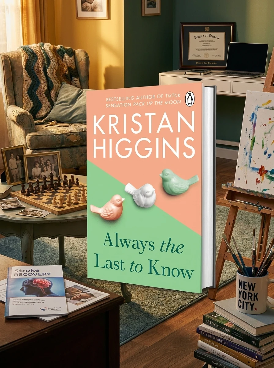 Always the Last to Know — Книги іноземною мовою