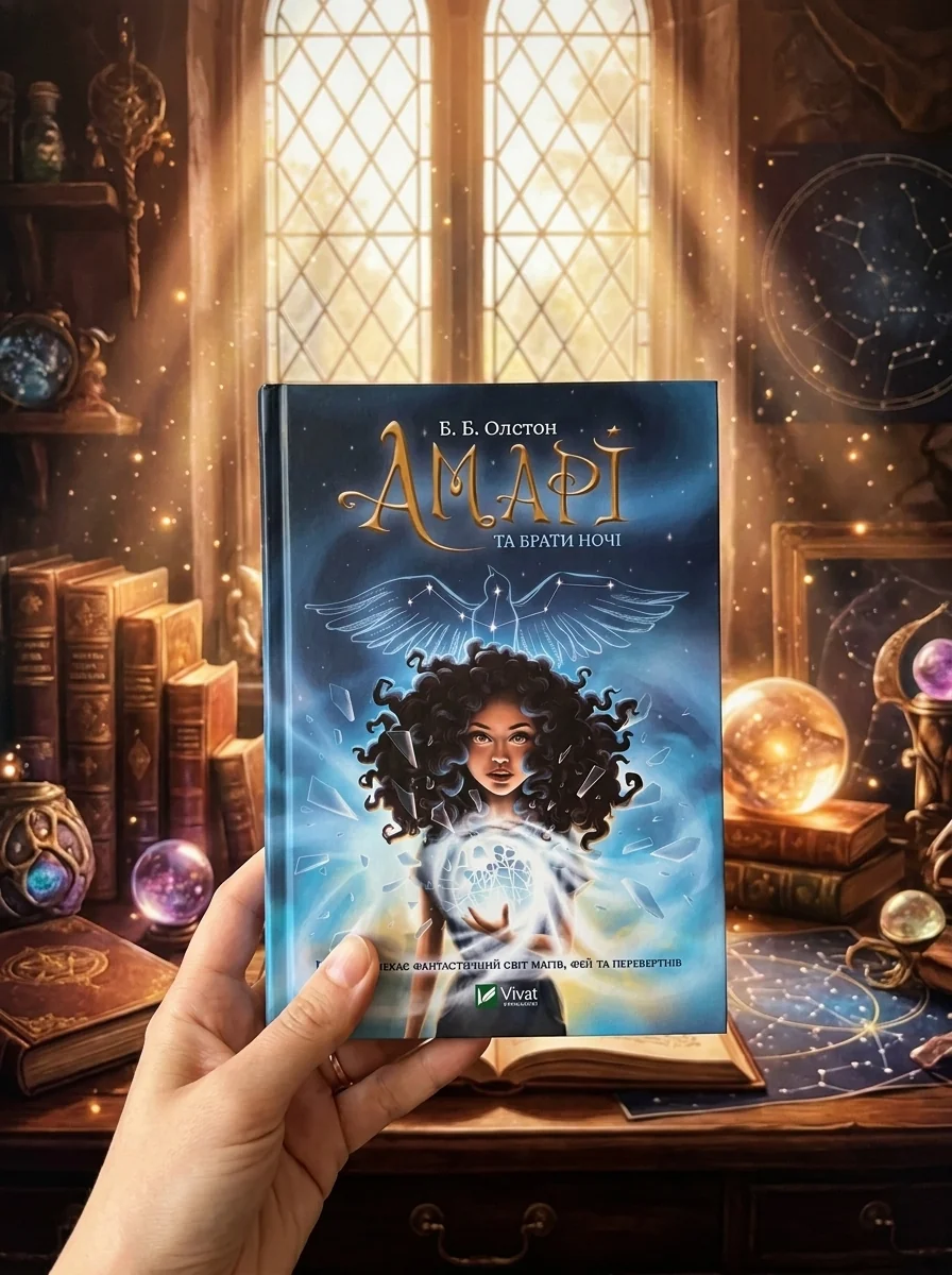 Амарі та Брати Ночі | купити книгу онлайн