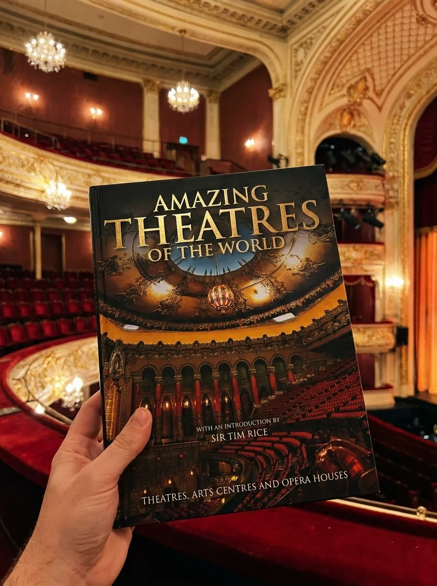 Amazing Theatres of the World — Домінік Коннолі, обкладинка