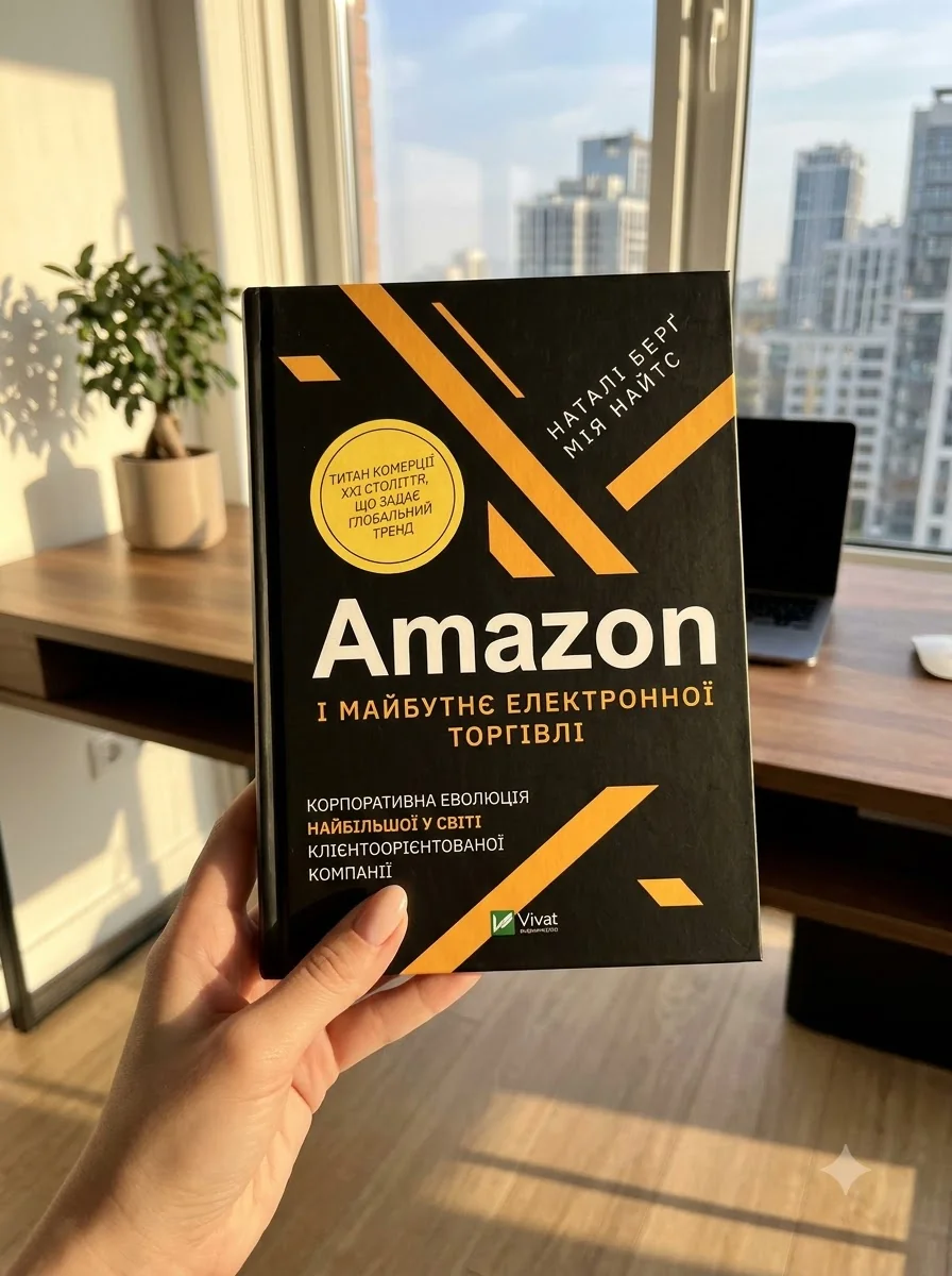 Amazon і майбутнє електронної торгівлі | купити книгу онлайн
