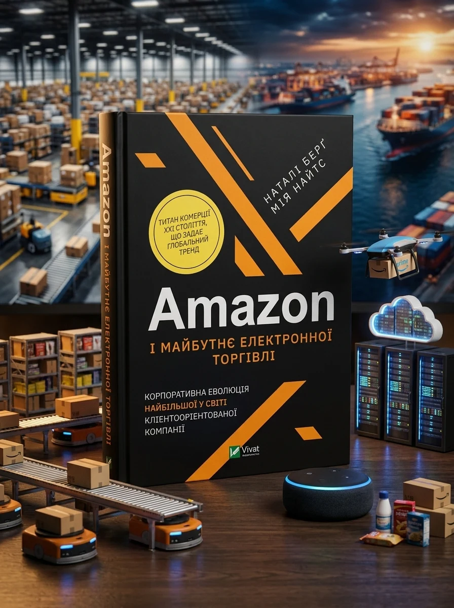 Amazon і майбутнє електронної торгівлі.Корпорат. еволюція найбільшої у світі клієнтоорієнт.компанії