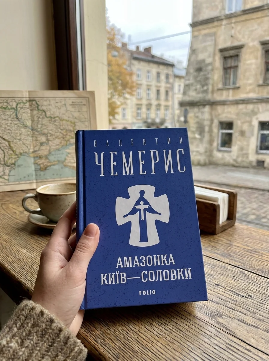 Амазонка. Київ-Соловки — Сучасна українська проза