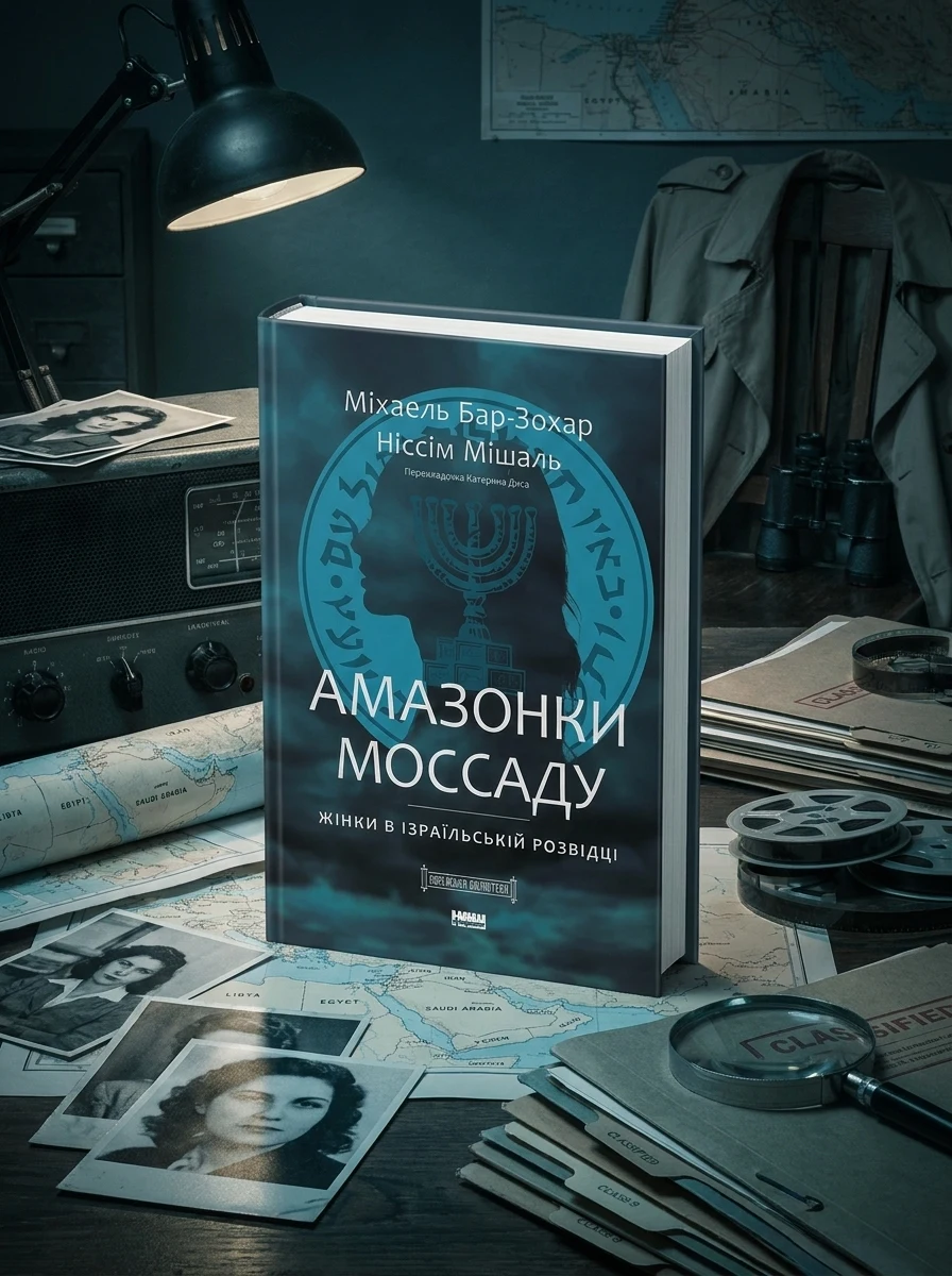 Амазонки Моссаду. Жінки в ізраїльській розвідці