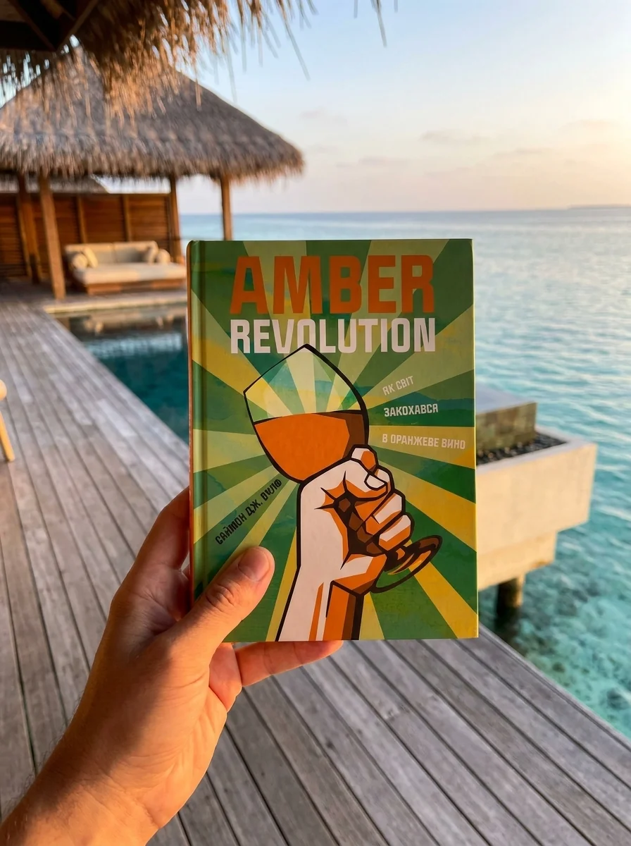 Amber Revolution: Як світ закохався в оранжеве вино — Бізнес та саморозвиток