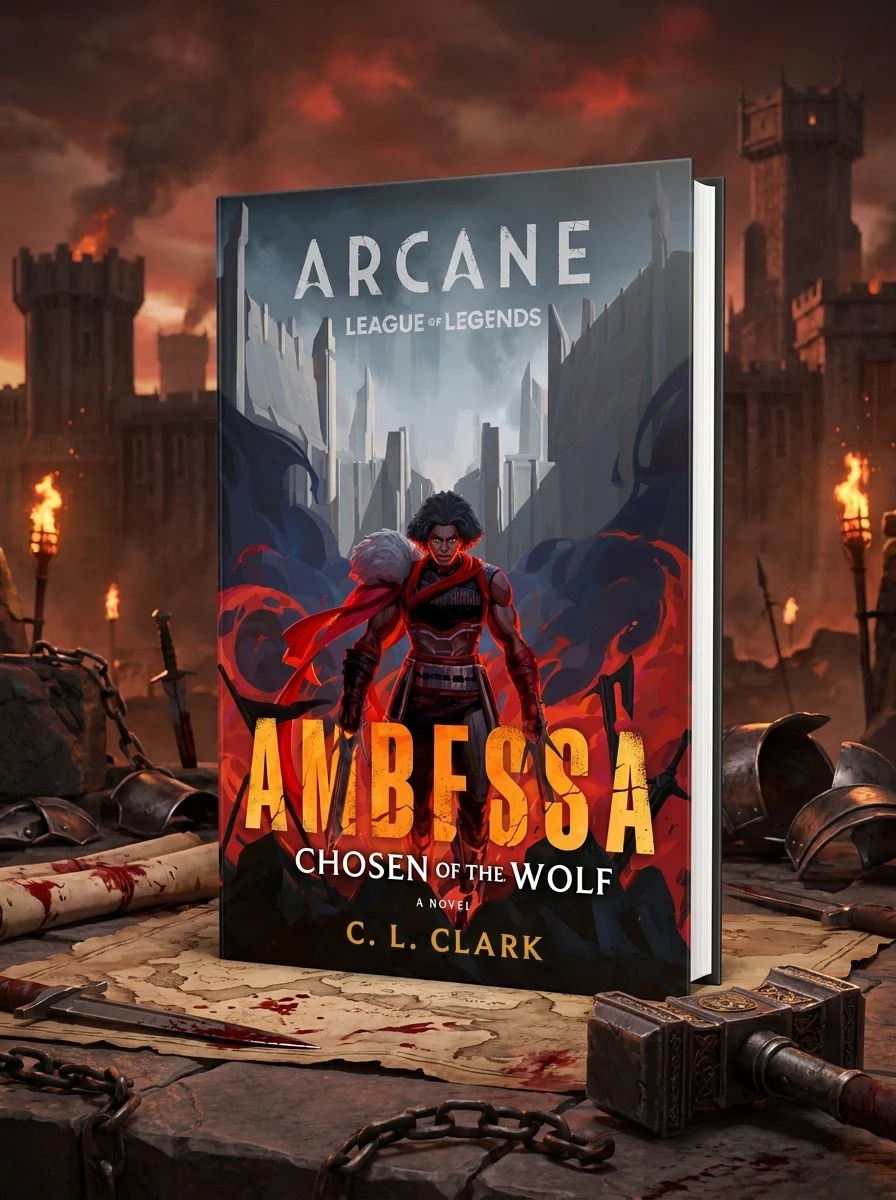 Ambessa: Chosen of the Wolf — C. L. Clark, обкладинка