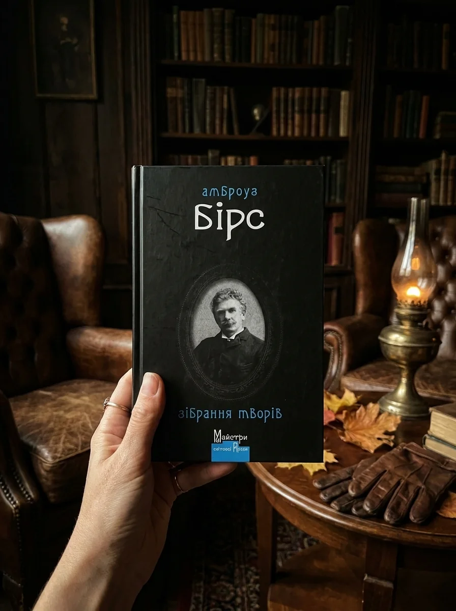 Амброуз Бірс. Зібрання творів | купити книгу онлайн