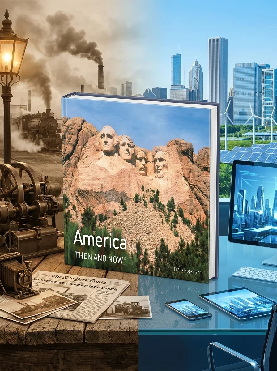 America Then and Now — Історія та публіцистика