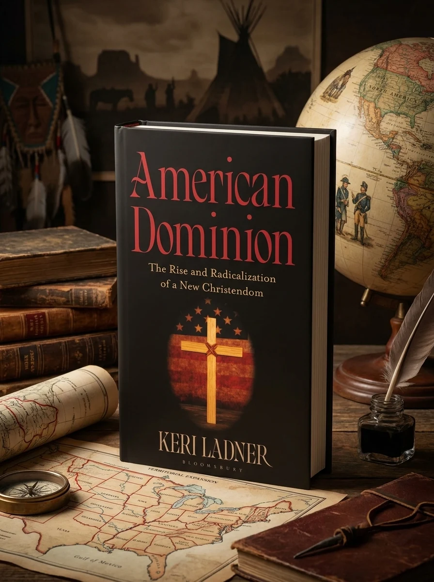 American Dominion — Dr. Keri Ladner, обкладинка