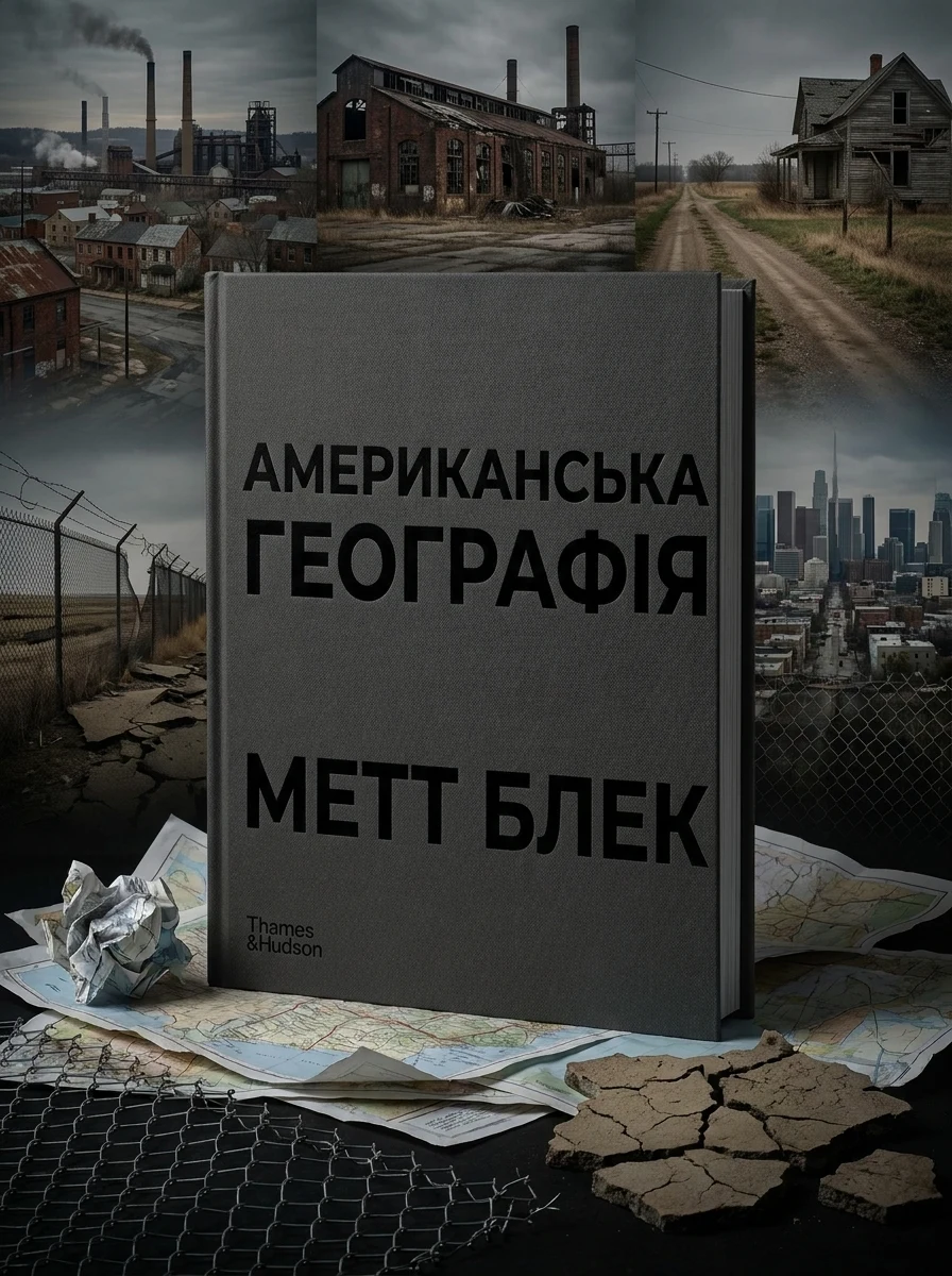 American Geography: A Reckoning with a Dream — Історія та публіцистика
